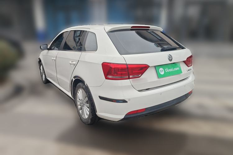 Used Volkswagen Gran Lavida 2014 1.6L Automatic Sport Edition Rear Left 45 Deg