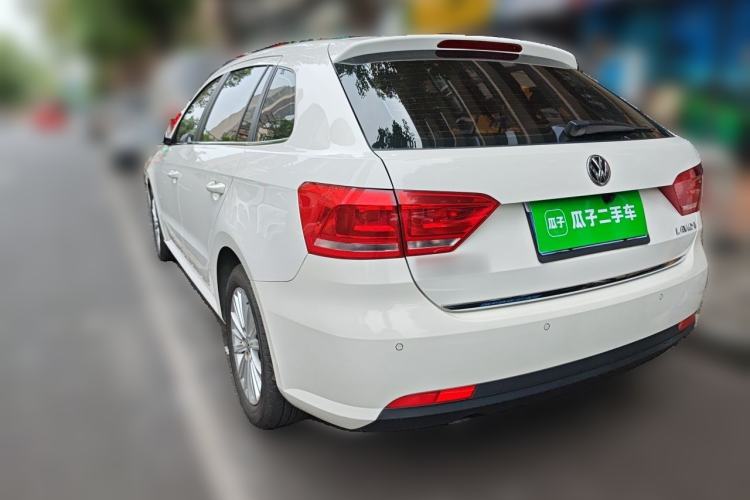 Used Volkswagen Gran Lavida 2014 1.6L Automatic Sport Edition Rear Left 45 Deg