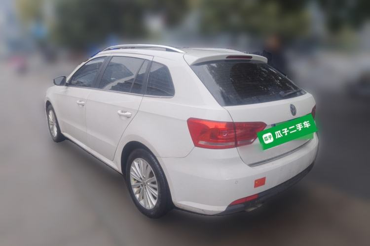 Used Volkswagen Gran Lavida 2014 1.4TSI Automatic Sport Edition Rear Left 45 Deg