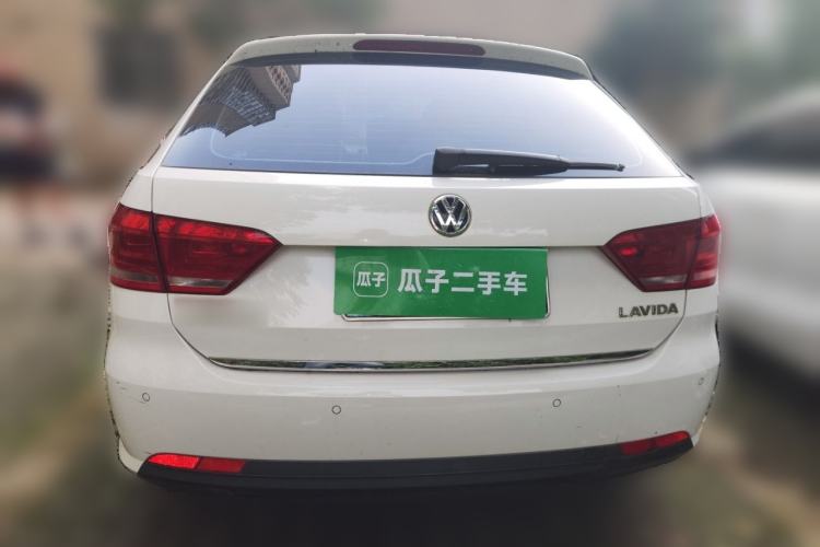 Used Volkswagen Gran Lavida 2014 1.6L Automatic Sport Edition Rear
