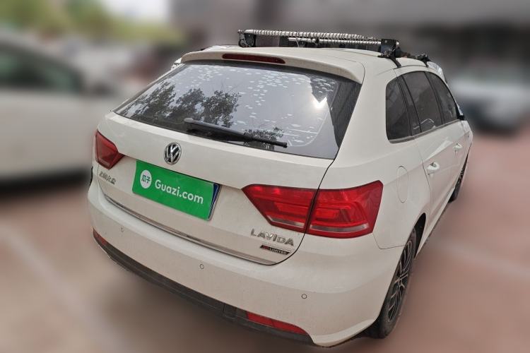 Used Volkswagen Gran Lavida 2014 1.4TSI Automatic 30th Anniversary Edition Rear Right 45 Deg