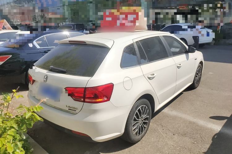 Used Volkswagen Gran Lavida 2014 1.4TSI Automatic 30th Anniversary Edition Rear Right 45 Deg