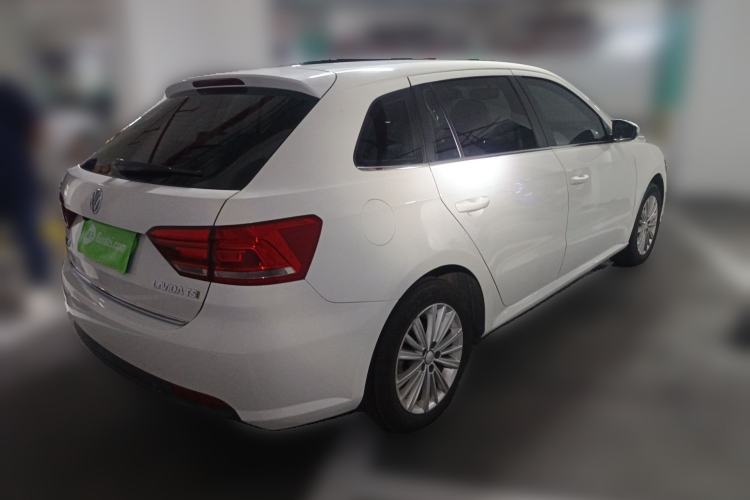 Used Volkswagen Gran Lavida 2014 1.4TSI Automatic Sport Edition Rear Right 45 Deg