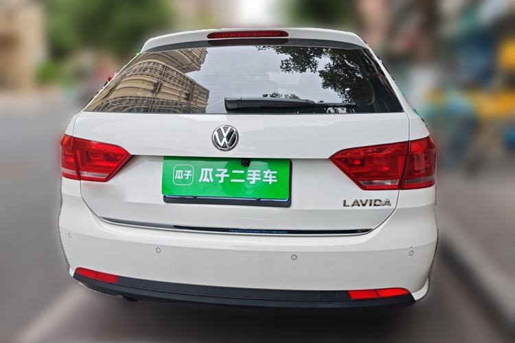 Used Volkswagen Gran Lavida 2014 1.6L Automatic Sport Edition Rear