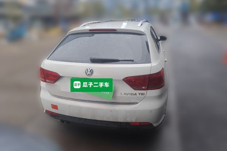 Used Volkswagen Gran Lavida 2014 1.4TSI Automatic Sport Edition Rear