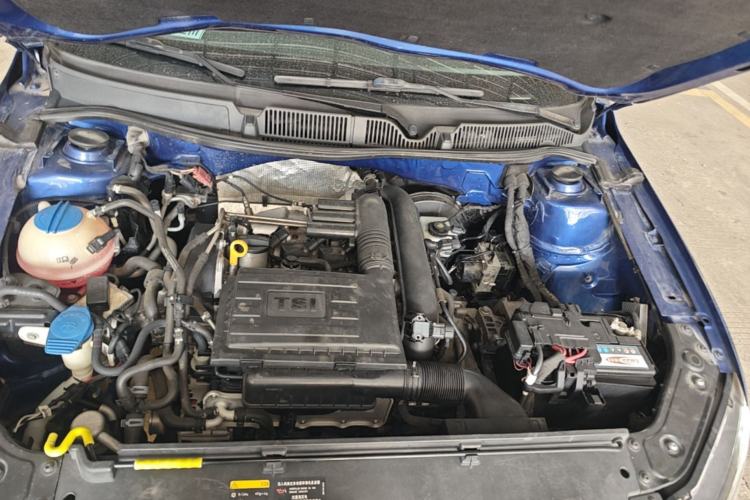 Used Volkswagen Gran Lavida 2015 230TSI DSG Comfort Edition Engine Bay