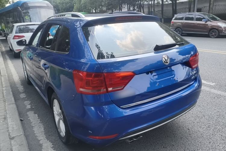 Used Volkswagen Gran Lavida 2015 230TSI DSG Comfort Edition Exterior 2