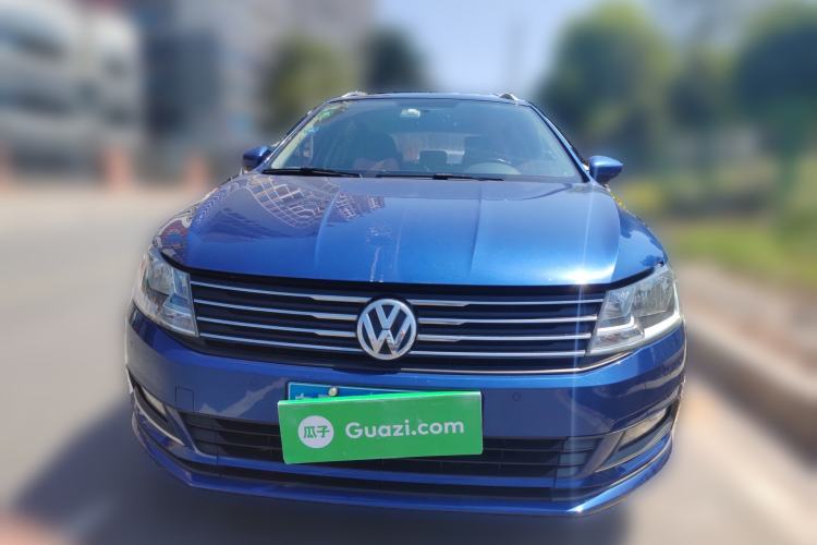 Used Volkswagen Gran Lavida 2015 1.6L Automatic Comfort Edition Front