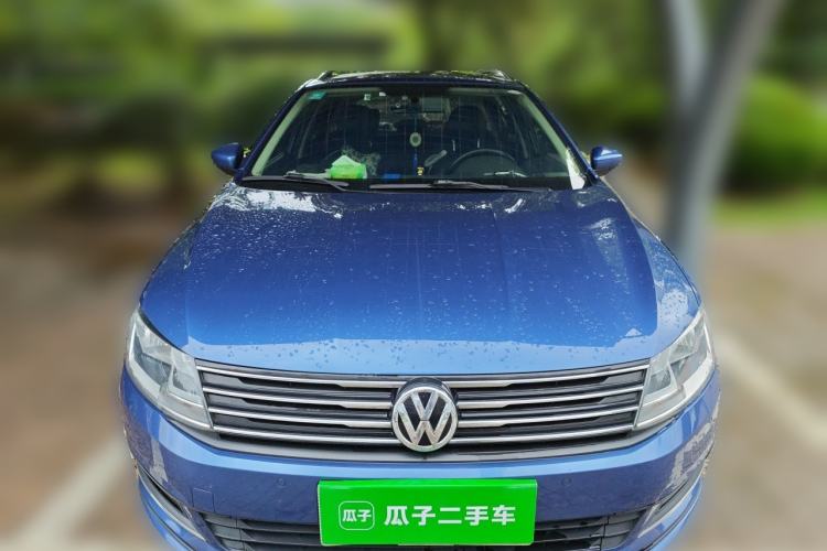 Used Volkswagen Gran Lavida 2015 1.6L Automatic Comfort Edition Front