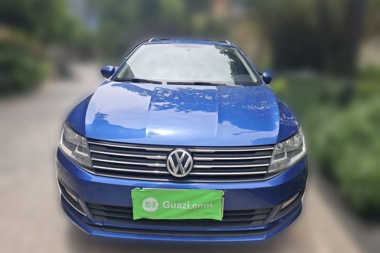 Used Volkswagen Gran Lavida 2015 1.6L Automatic Comfort Edition Front