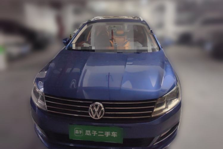 Used Volkswagen Gran Lavida 2015 1.6L Automatic Comfort Edition Front