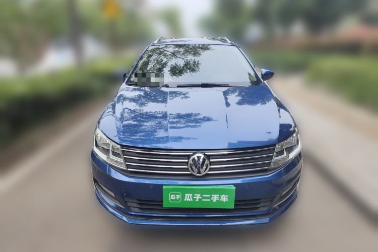 Used Volkswagen Gran Lavida 2015 1.6L Automatic Comfort Edition Front