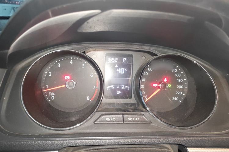 Used Volkswagen Gran Lavida 2015 230TSI DSG Comfort Edition Instrument Cluster