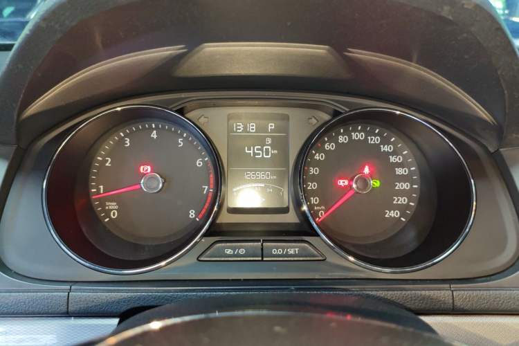 Used Volkswagen Gran Lavida 2015 230TSI DSG Comfort Edition Instrument Cluster