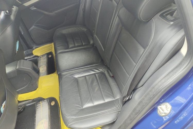 Used Volkswagen Gran Lavida 2015 1.6L Automatic Comfort Edition Left Rear Seat
