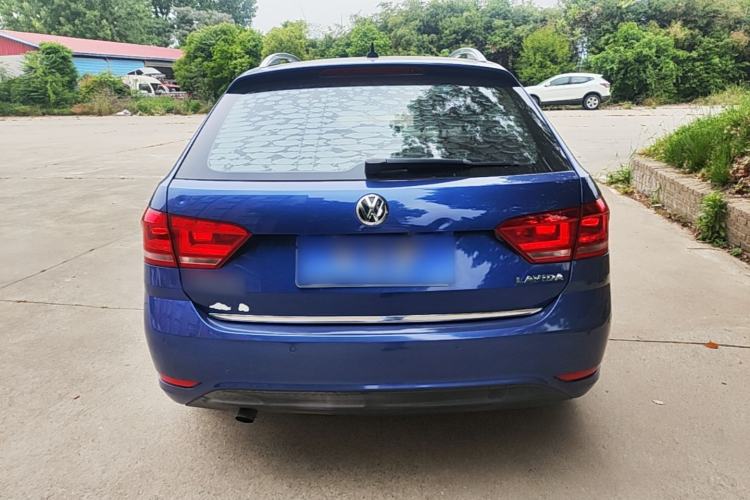 Used Volkswagen Gran Lavida 2015 1.6L Automatic Comfort Edition Rear