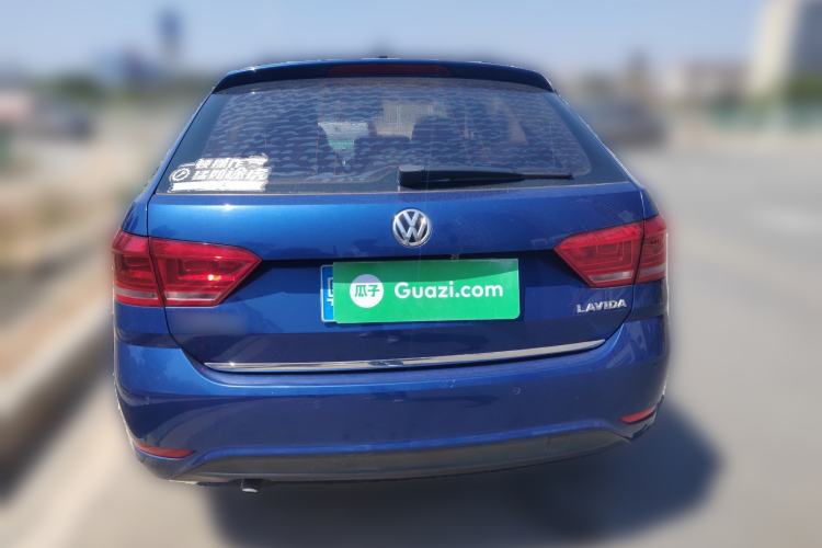 Used Volkswagen Gran Lavida 2015 1.6L Automatic Comfort Edition Rear
