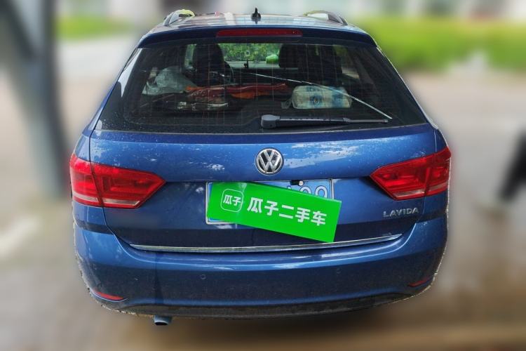 Used Volkswagen Gran Lavida 2015 1.6L Automatic Comfort Edition Rear