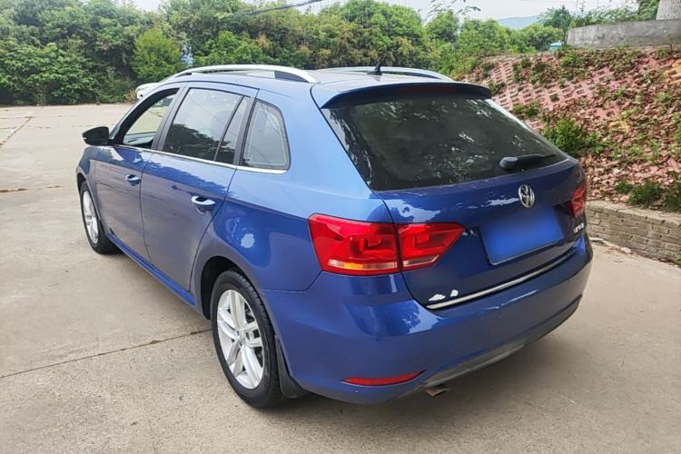 Used Volkswagen Gran Lavida 2015 1.6L Automatic Comfort Edition Rear Left 45 Deg
