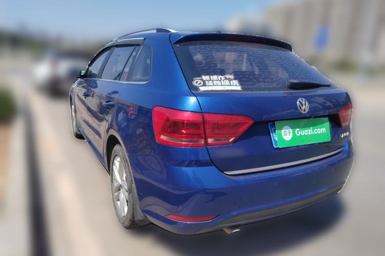 Used Volkswagen Gran Lavida 2015 1.6L Automatic Comfort Edition Rear Left 45 Deg