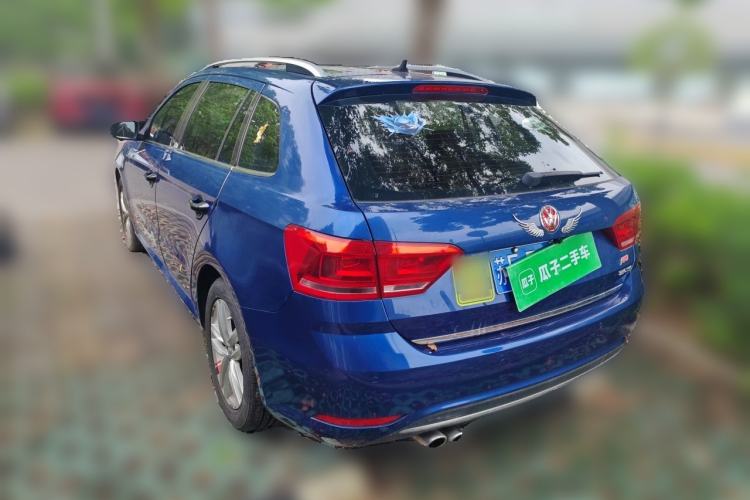 Used Volkswagen Gran Lavida 2015 230TSI DSG Comfort Edition Rear Left 45 Deg