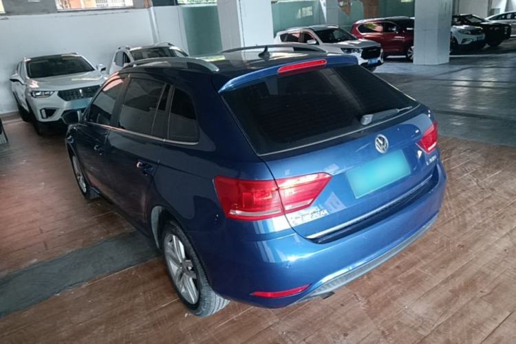 Used Volkswagen Gran Lavida 2015 1.6L Automatic Comfort Edition Rear Left 45 Deg