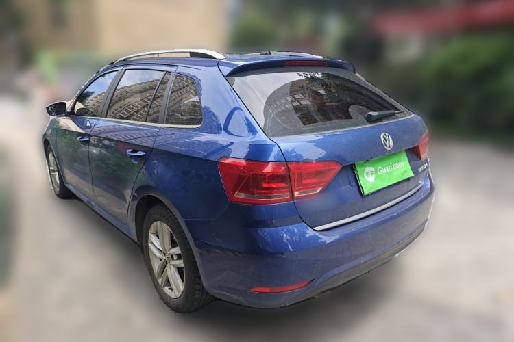 Used Volkswagen Gran Lavida 2015 1.6L Automatic Comfort Edition Rear Left 45 Deg