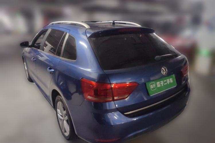 Used Volkswagen Gran Lavida 2015 1.6L Automatic Comfort Edition Rear Left 45 Deg