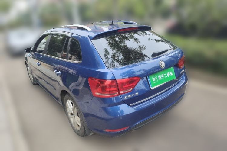 Used Volkswagen Gran Lavida 2015 1.6L Automatic Comfort Edition Rear Left 45 Deg