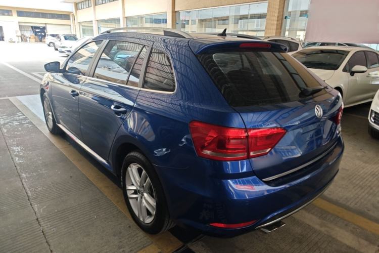 Used Volkswagen Gran Lavida 2015 230TSI DSG Comfort Edition Rear Left 45 Deg