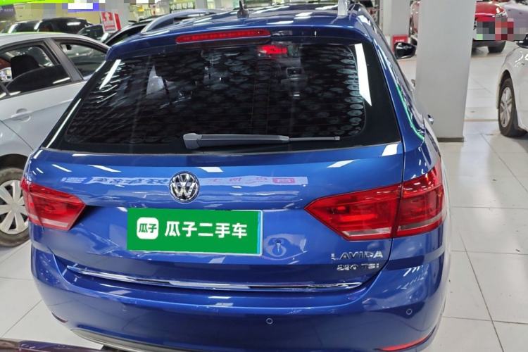 Used Volkswagen Gran Lavida 2015 230TSI DSG Comfort Edition Rear