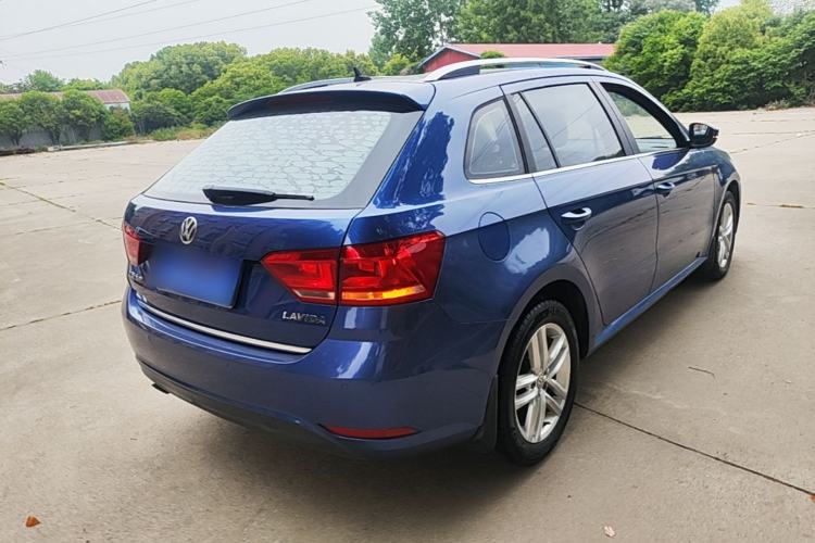 Used Volkswagen Gran Lavida 2015 1.6L Automatic Comfort Edition Rear Right 45 Deg