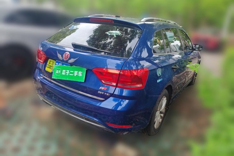 Used Volkswagen Gran Lavida 2015 230TSI DSG Comfort Edition Rear Right 45 Deg