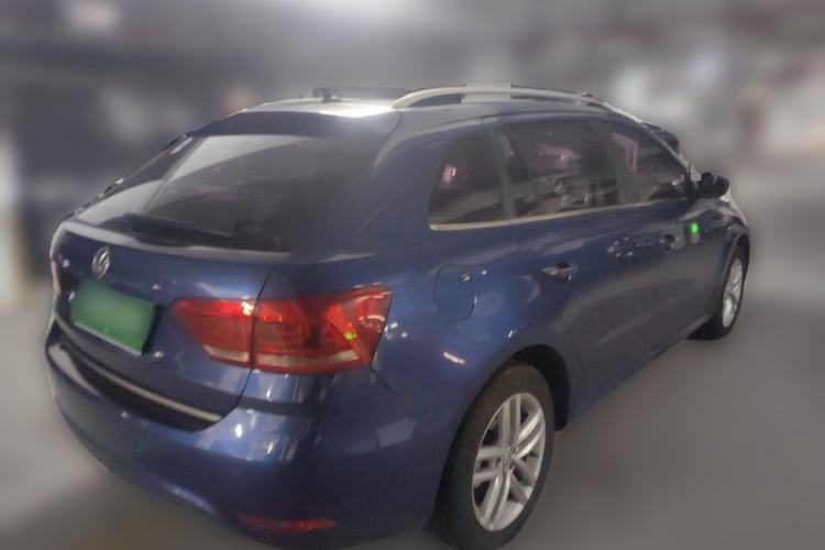 Used Volkswagen Gran Lavida 2015 1.6L Automatic Comfort Edition Rear Right 45 Deg