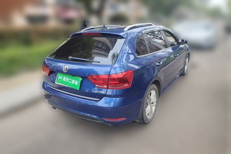 Used Volkswagen Gran Lavida 2015 1.6L Automatic Comfort Edition Rear Right 45 Deg