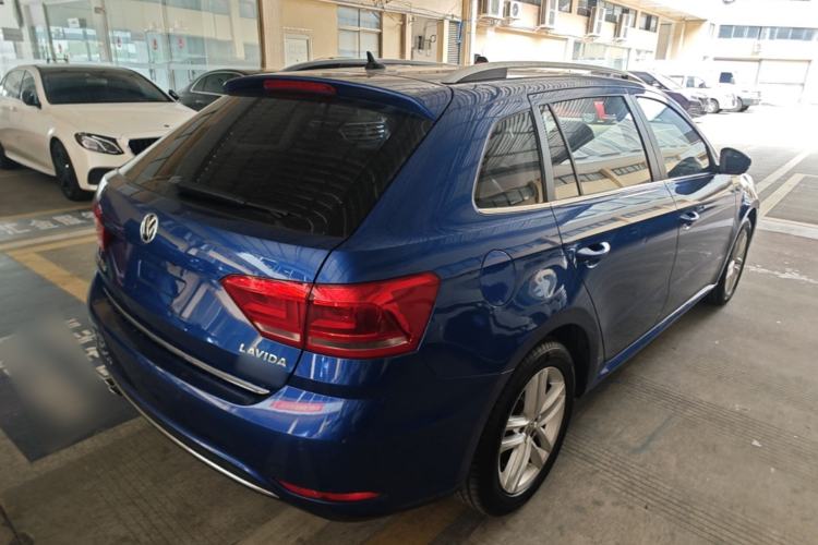Used Volkswagen Gran Lavida 2015 230TSI DSG Comfort Edition Rear Right 45 Deg