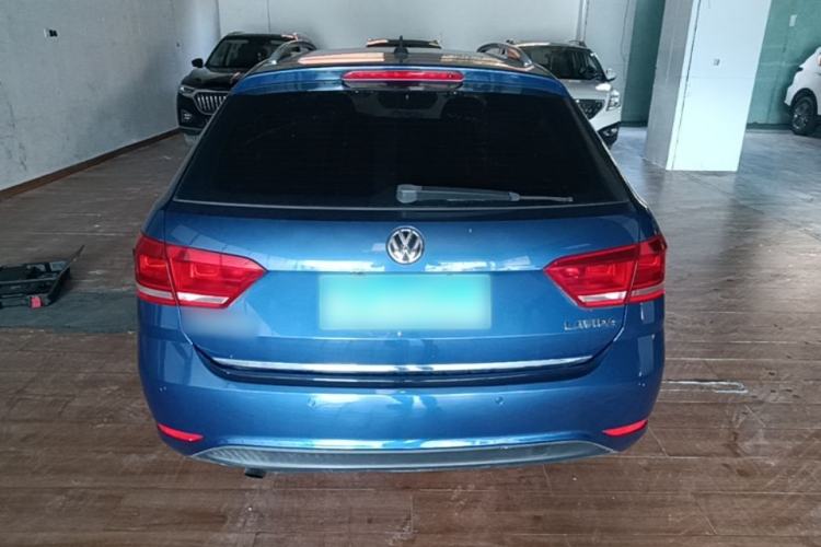 Used Volkswagen Gran Lavida 2015 1.6L Automatic Comfort Edition Rear
