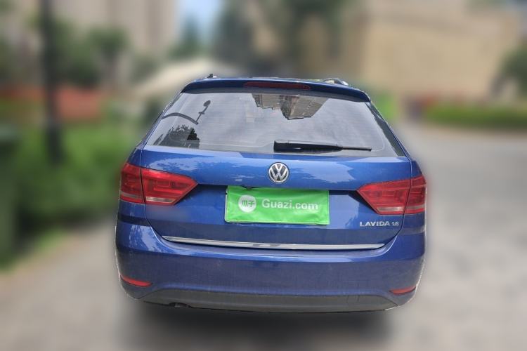 Used Volkswagen Gran Lavida 2015 1.6L Automatic Comfort Edition Rear