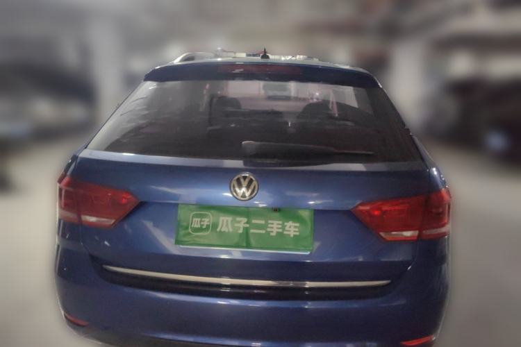 Used Volkswagen Gran Lavida 2015 1.6L Automatic Comfort Edition Rear