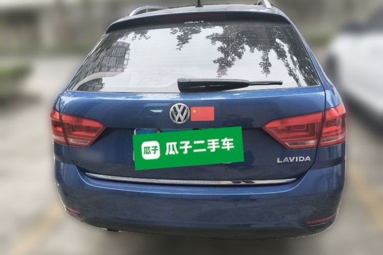 Used Volkswagen Gran Lavida 2015 1.6L Automatic Comfort Edition Rear