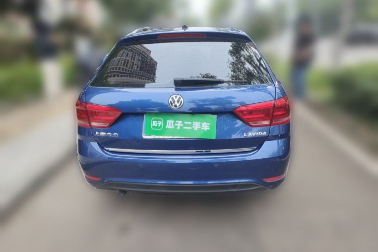 Used Volkswagen Gran Lavida 2015 1.6L Automatic Comfort Edition Rear