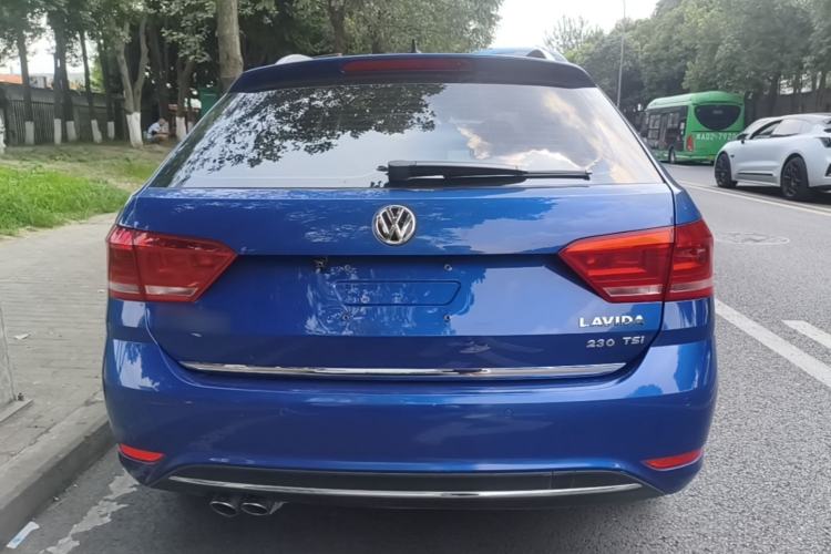 Used Volkswagen Gran Lavida 2015 230TSI DSG Comfort Edition Rear