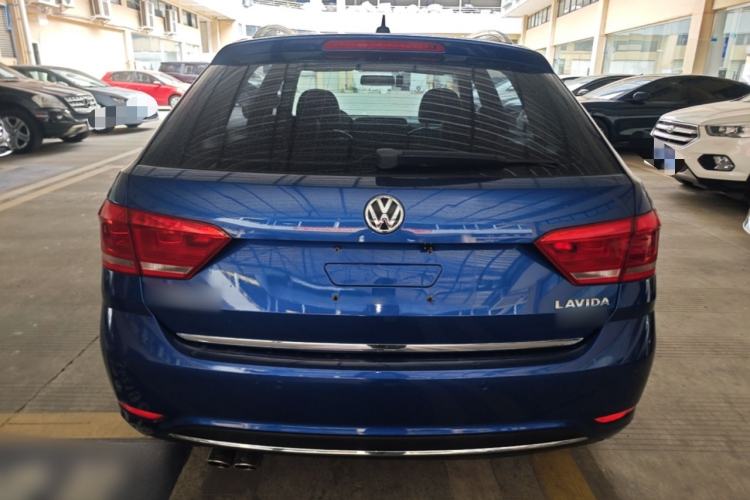 Used Volkswagen Gran Lavida 2015 230TSI DSG Comfort Edition Rear