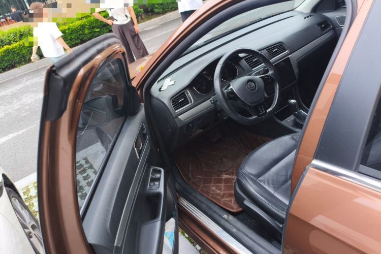 Used Volkswagen Gran Lavida 2015 230TSI DSG Comfort Edition Driver Seat