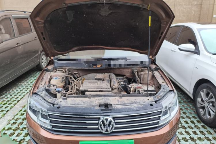 Used Volkswagen Gran Lavida 2015 230TSI DSG Comfort Edition Engine Bay