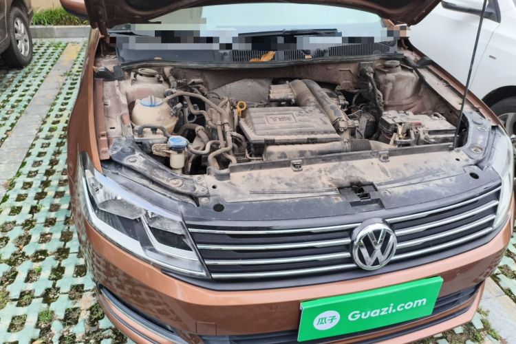 Used Volkswagen Gran Lavida 2015 230TSI DSG Comfort Edition Engine Bay Right