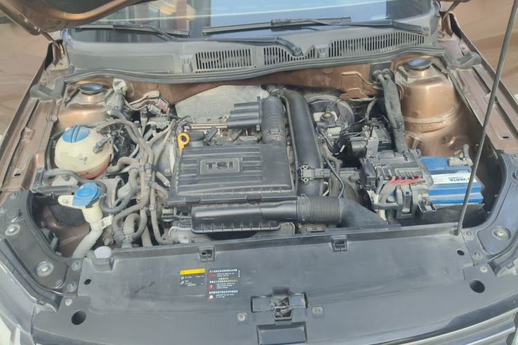 Used Volkswagen Gran Lavida 2015 230TSI DSG Comfort Edition Engine Bay