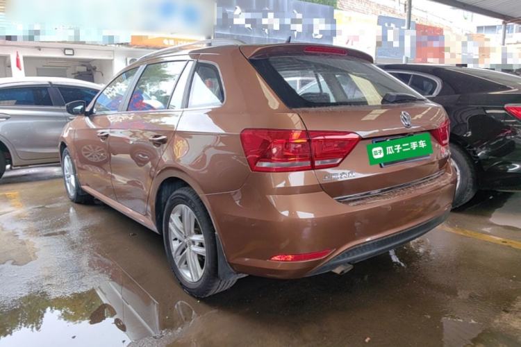 Used Volkswagen Gran Lavida 2015 1.6L Automatic Comfort Edition Exterior 2