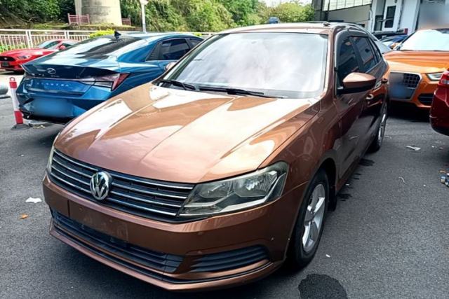 Gebrauchter Volkswagen Gran Lavida 2015 1.6L Automatic Fashion Edition