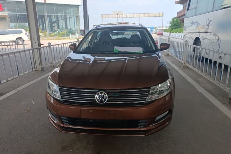 Used Volkswagen Gran Lavida 2015 1.6L Automatic Comfort Edition Front